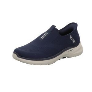 SKECHERS Go Walk 6- Easy On Hands Free Slip-Ins Navy 11 EE - Wide
